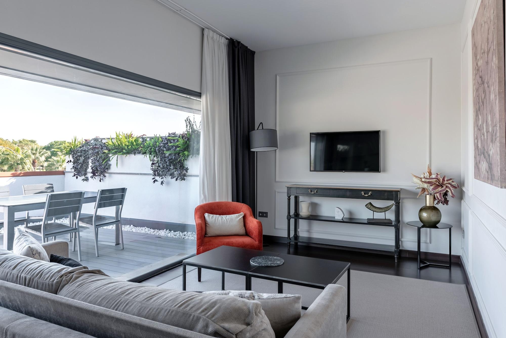 Alcalá de Guadaira Sevilla Green Suites מראה חיצוני תמונה